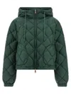 Weekend Max Mara Eris Puffer Jackets Green In Green