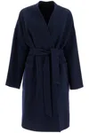 WEEKEND MAX MARA ERIS MIDI WRAP COAT WITH ROBE