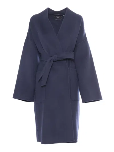 Weekend Max Mara Eris Blue Coat