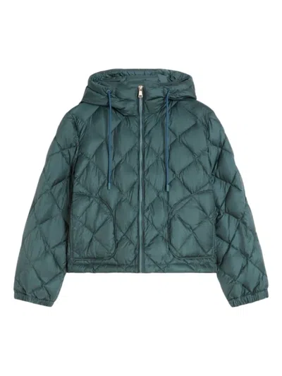 WEEKEND MAX MARA WEEKEND MAX MARA ERIS QUILTED JACKET DENIM