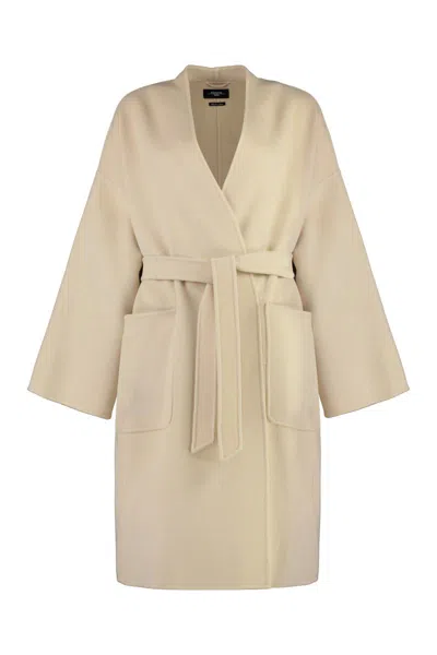 WEEKEND MAX MARA WEEKEND MAX MARA ERIS WOOL COAT