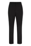 Weekend Max Mara Vite Cotton Trousers