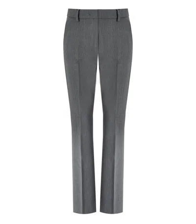 Weekend Max Mara Estasi Grey Trousers