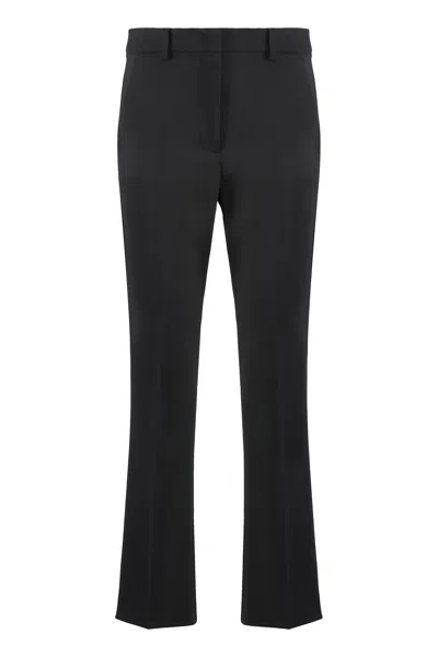 WEEKEND MAX MARA ESTASI STRAIGHT-LEG TROUSERS
