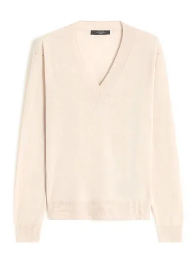 Weekend Max Mara Estremo Wool And Cashmere Sweater By In Neutral