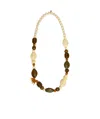 Weekend Max Mara Ethnic Resin Necklace