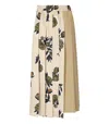 Weekend Max Mara Etra Beige Skirt In Neutral