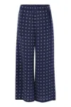 Weekend Max Mara Eusebio - Silk Twill Trousers