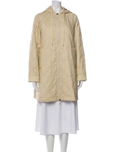 Pre-owned Weekend Max Mara Evening Jacket In Neutral