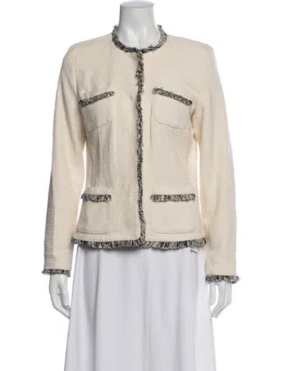 Pre-owned Weekend Max Mara Evening Jacket In Neutrals
