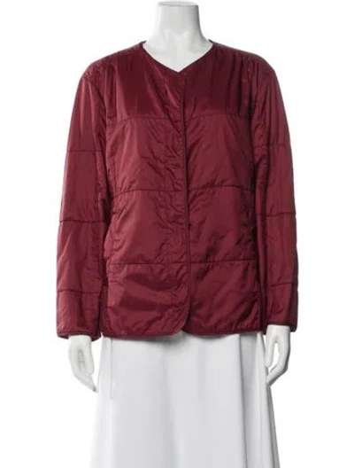 Pre-owned Weekend Max Mara Evening Jacket In Pink