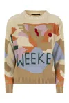 Weekend Max Mara Sweaters In Beige