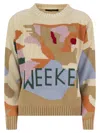 Weekend Max Mara Sweaters In Arancione