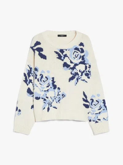 Weekend Max Mara Fabian Sweater Blue