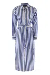 WEEKEND MAX MARA WEEKEND MAX MARA FALASCO - COTTON POPLIN DRESS