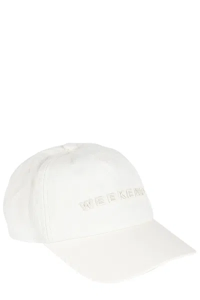 Weekend Max Mara Falco In White