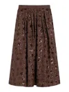 Weekend Max Mara Timing In Brown