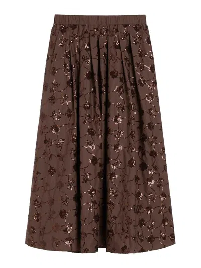 Weekend Max Mara Timing In Brown