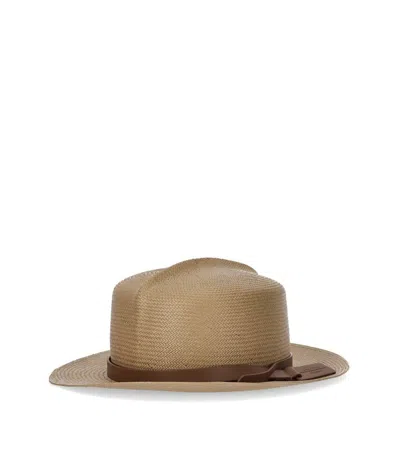 Weekend Max Mara Fanale Corda Hat In Brown