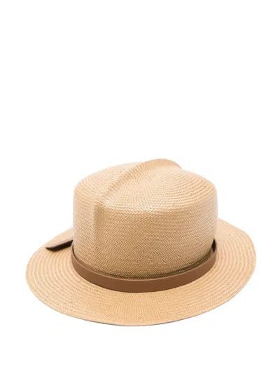 Weekend Max Mara Fanale Hut In Neutral