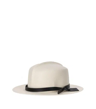 Weekend Max Mara Fanale Off-white Hat