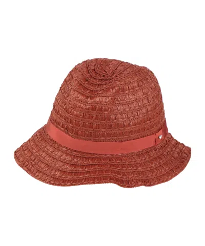 Weekend Max Mara Fashion Brand Sun Hat In Brown