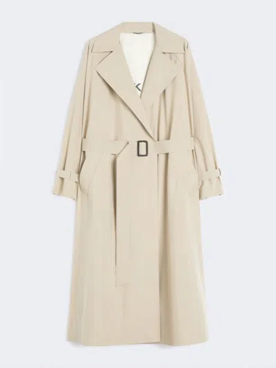 WEEKEND MAX MARA WEEKEND MAX MARA FATTO RAINCOAT BEIGE