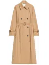 Weekend Max Mara Max Mara Weekend Coats In Brown