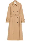 Weekend Max Mara Max Mara Weekend Coats In Brown