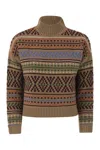 Weekend Max Mara Weekend Maxmara Festoso Jacquard Wool Jumper