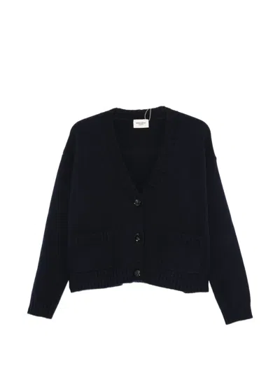 Weekend Max Mara Filmato Ribbed-knit Cardigan In Multi