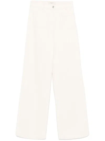 Weekend Max Mara Filtro Jeans In Neutrals