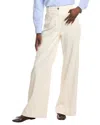 Weekend Max Mara Filtro Trouser In Neutral