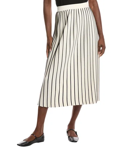 Weekend Max Mara Finanza Skirt In Neutral