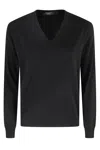 Weekend Max Mara V-neck Sweater In Black