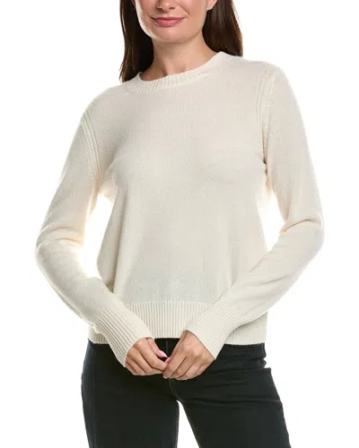 Weekend Max Mara Fionda Cashmere Sweater In White
