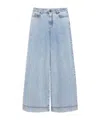 Weekend Max Mara Five-bag Jeans In Blue