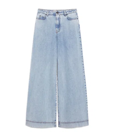 Weekend Max Mara Five-bag Jeans In Blue