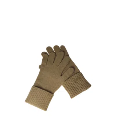 Weekend Max Mara Five-finger Gloves In Brown