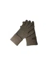Weekend Max Mara Five Finger Gloves In Brown