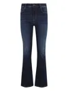 Weekend Max Mara Five-pocket Flared Jeans In Blue