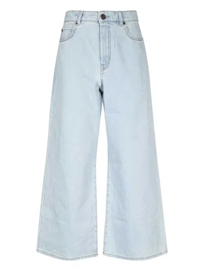 Weekend Max Mara Five-pocket Jeans In Blue