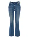 Weekend Max Mara Five-pocket Jeans In Blue