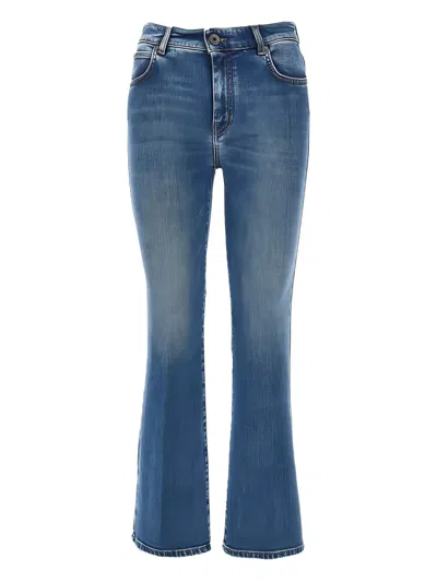 Weekend Max Mara Five-pocket Jeans In Blue
