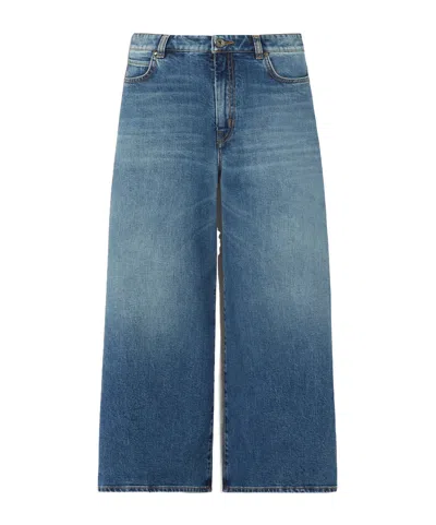 Weekend Max Mara Five Pocket Jeans In Blue
