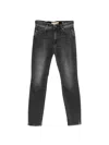Weekend Max Mara Five-pockets Jeans In Black