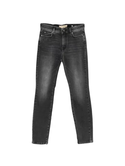 Weekend Max Mara Five-pockets Jeans In Black