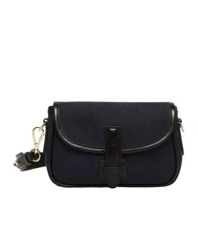 Weekend Max Mara Flap Shoulder Bag In Blue