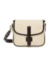 Weekend Max Mara Flap Shoulder Bag In Sand