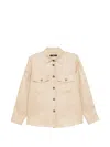 Weekend Max Mara Flap-pocket Shirt Jacket In Neutral